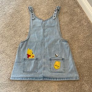 Disney Winnie the Pooh mini Jean Dress